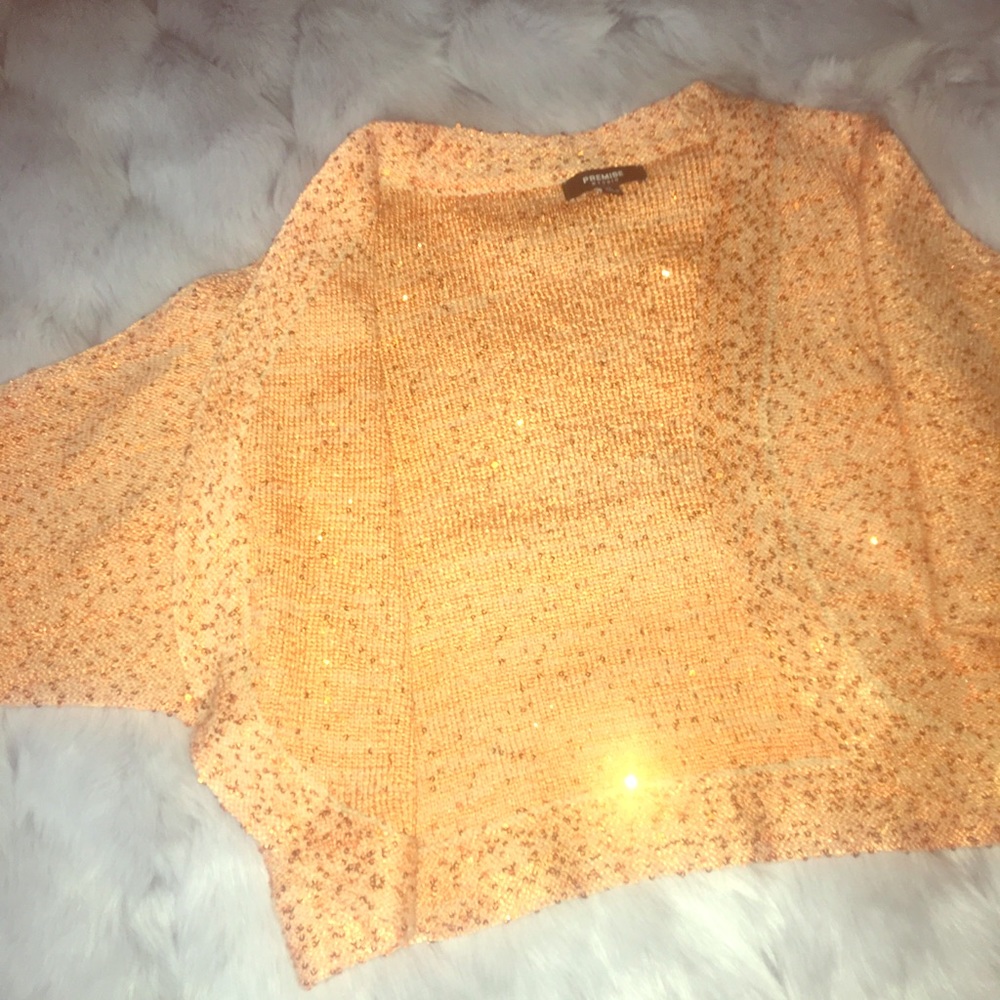 Cropped cardigan